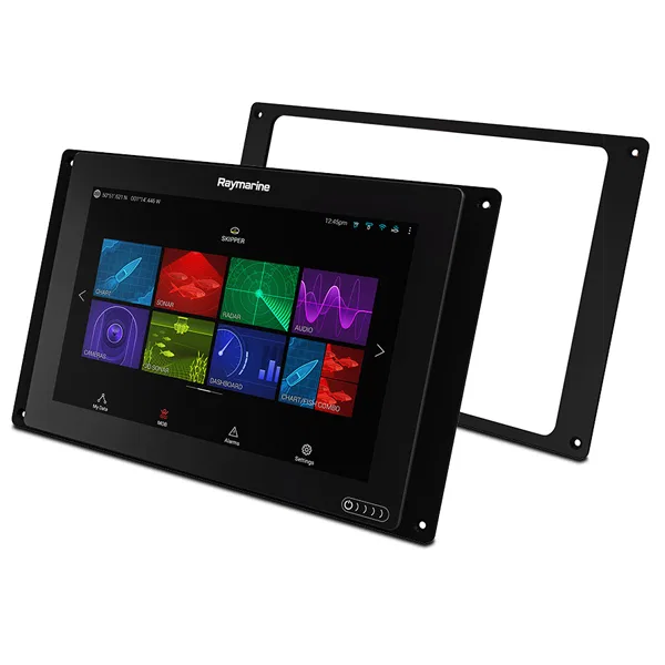 A80526 – RAYMARINE Chart Plotter Trim Cover, For Use With Axiom 9 Inch Chart Plotter To a9X